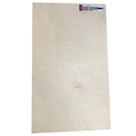 Photography Matthews Natural Wood Eighth Apple Box 12" x 1" x 20" #259538 - Picture 1 of 4